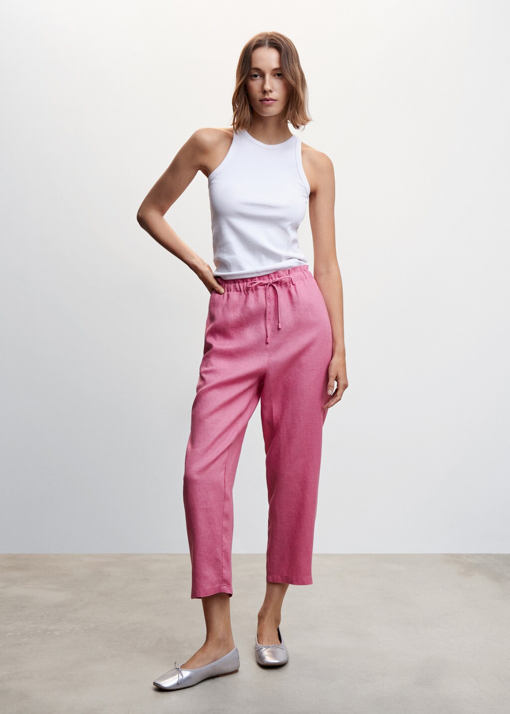 Pantalons jogger lli - Pla general