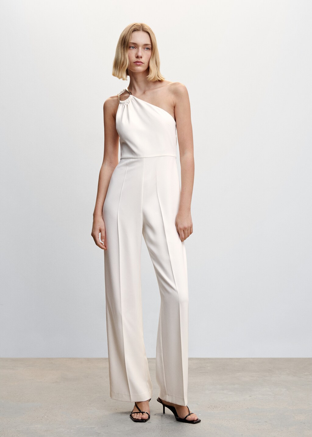 Mango outlet jumpsuit on sale