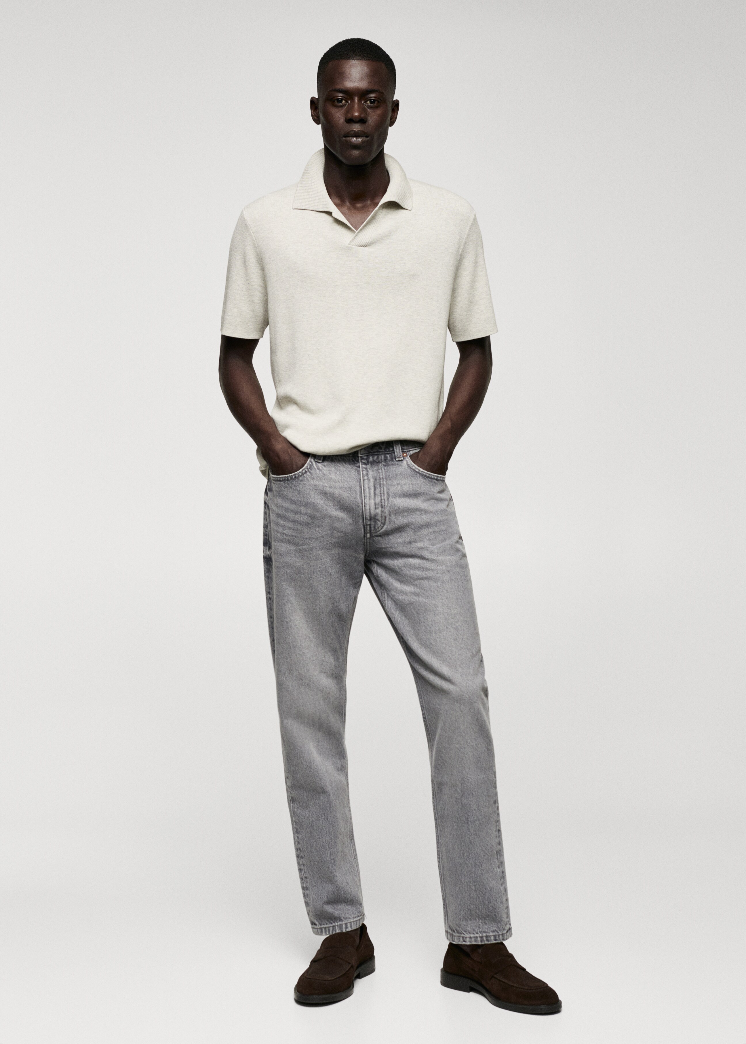 Jeans Bob straight-fit - Plano general