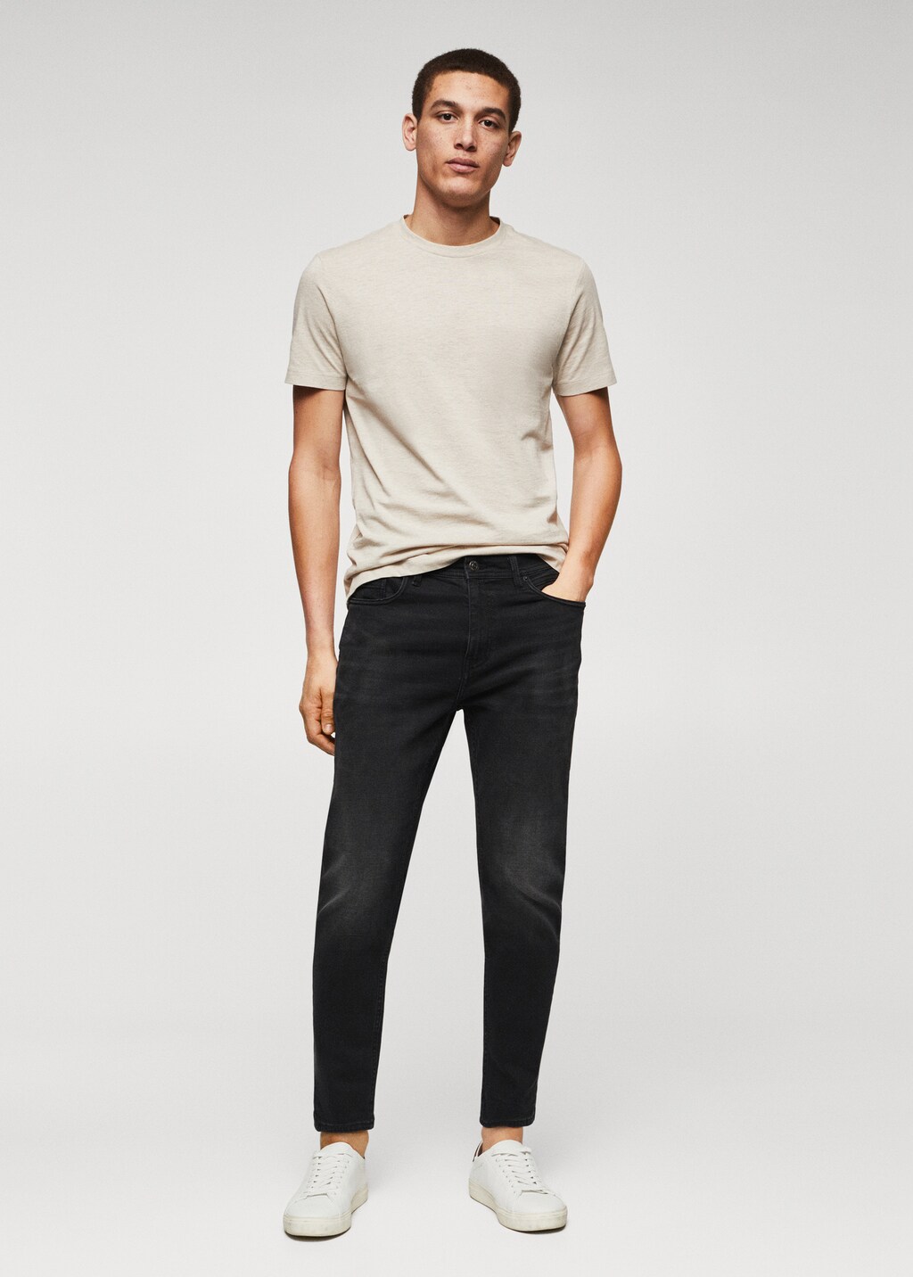 Jean Tom tapered cropped - Plan général