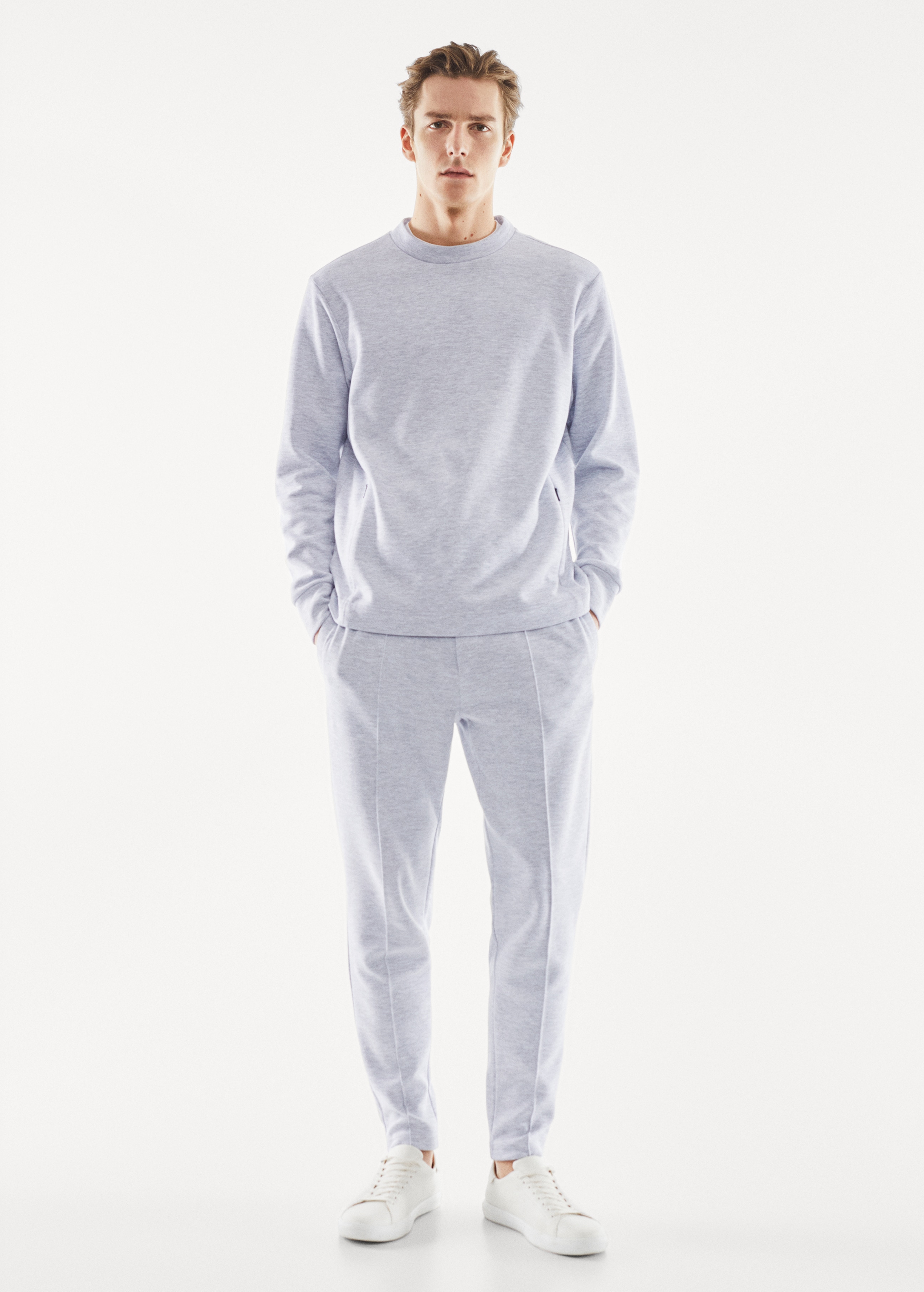 Breathable antibacterial sweatshirt - General plane