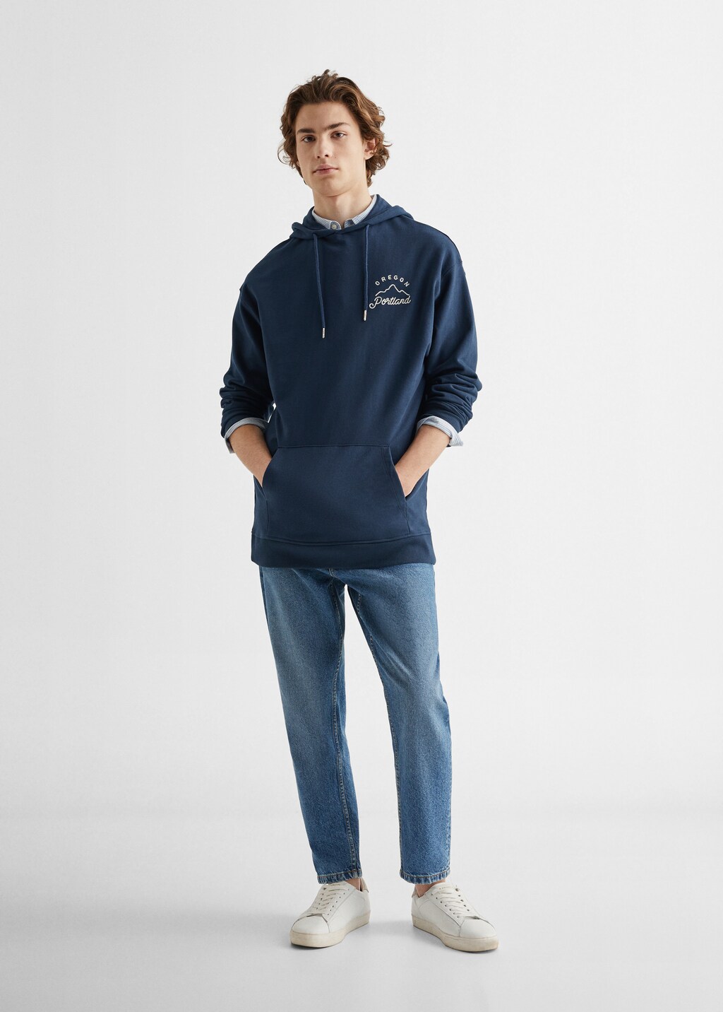 Hoodie cotton sweatshirt - General plane