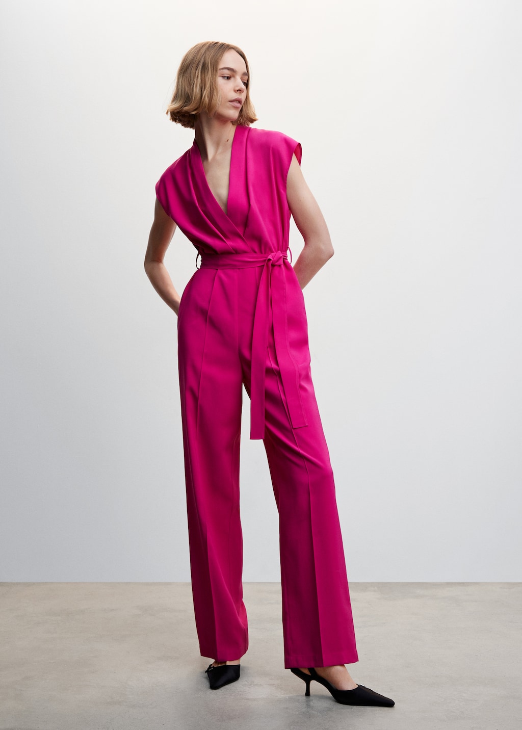 Mono fashion rosa fucsia