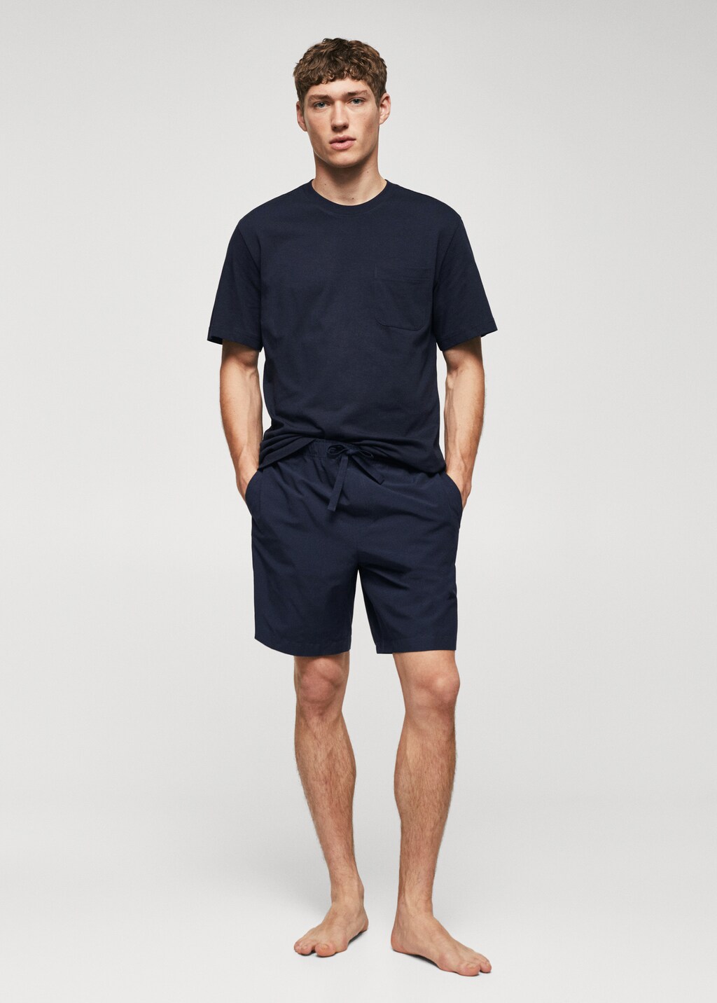 Cotton pyjama shorts pack - General plane