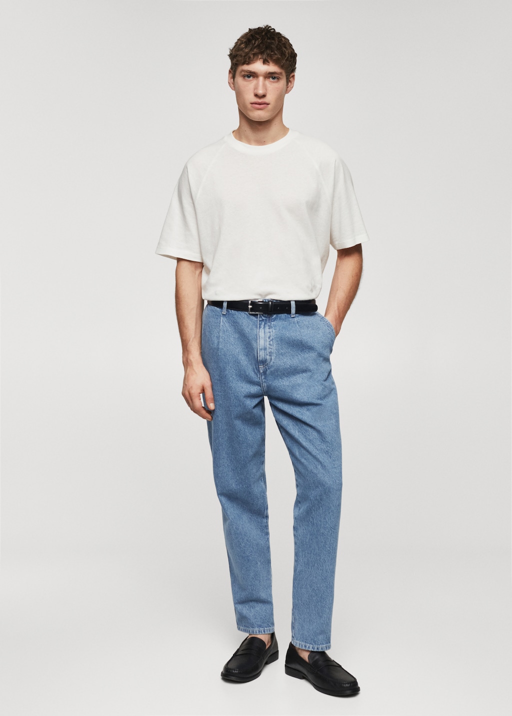 Dart slouchy jeans