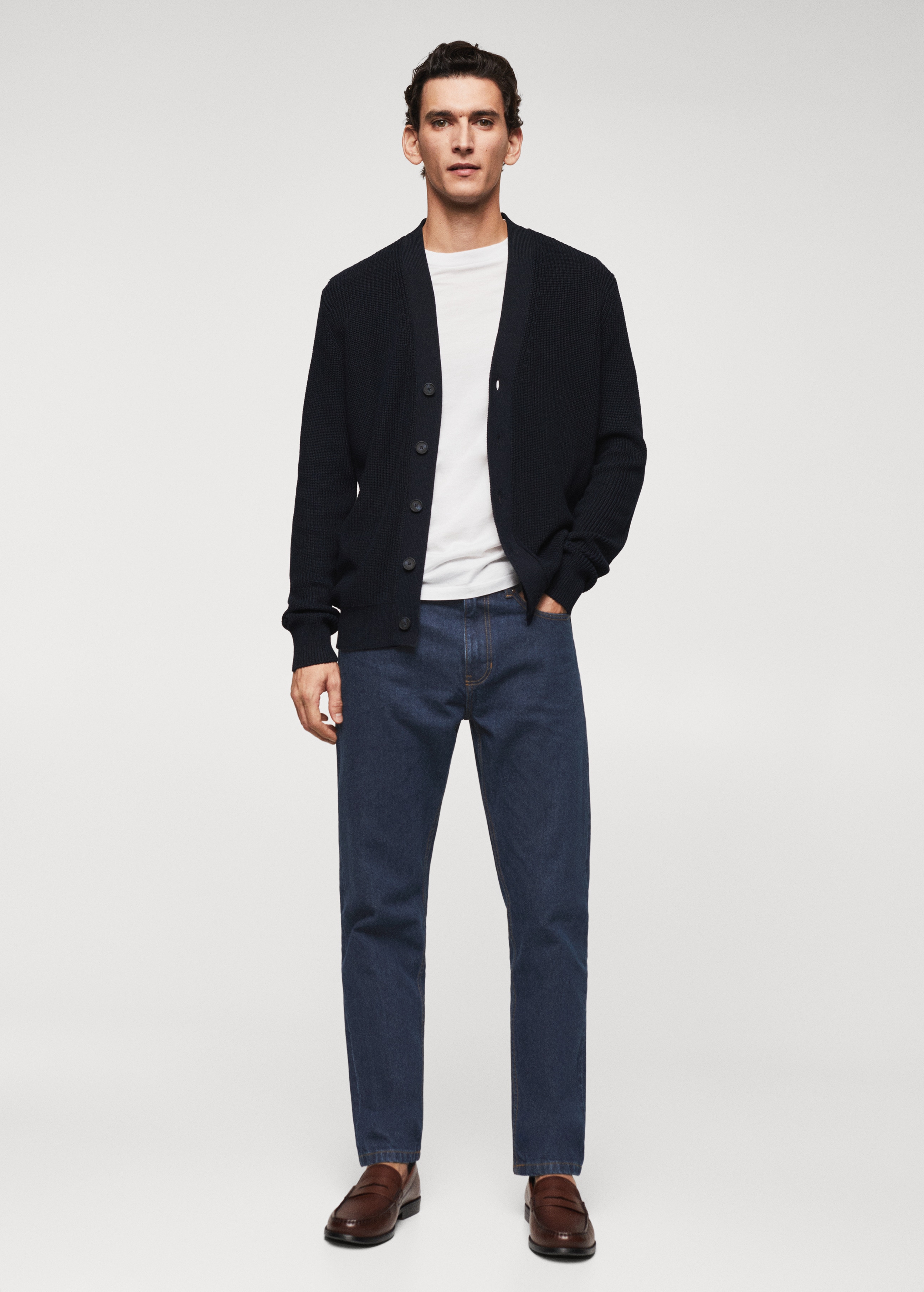 Jeans Bob straight-fit - Plano general