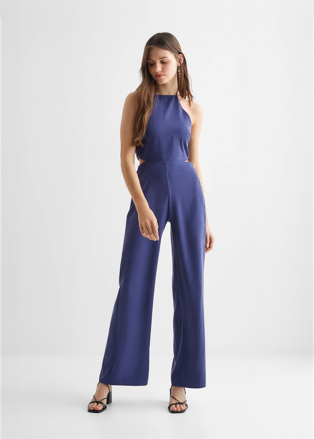 Cut-out detail jumpsuit - General plane