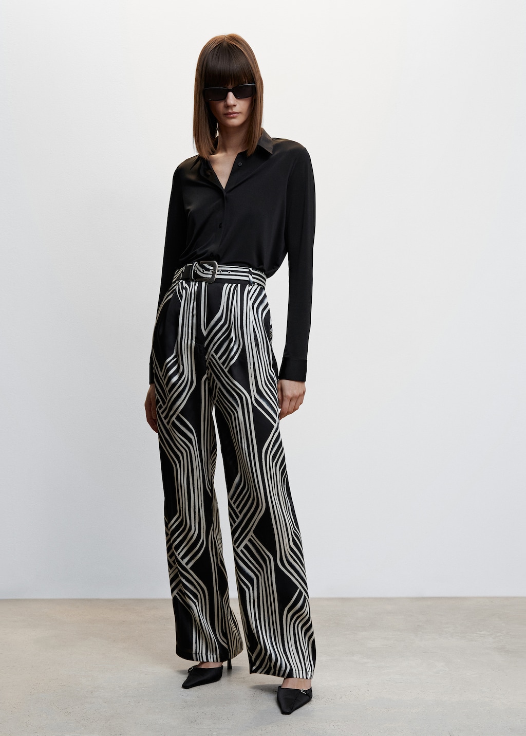 Printed culottes - General plane