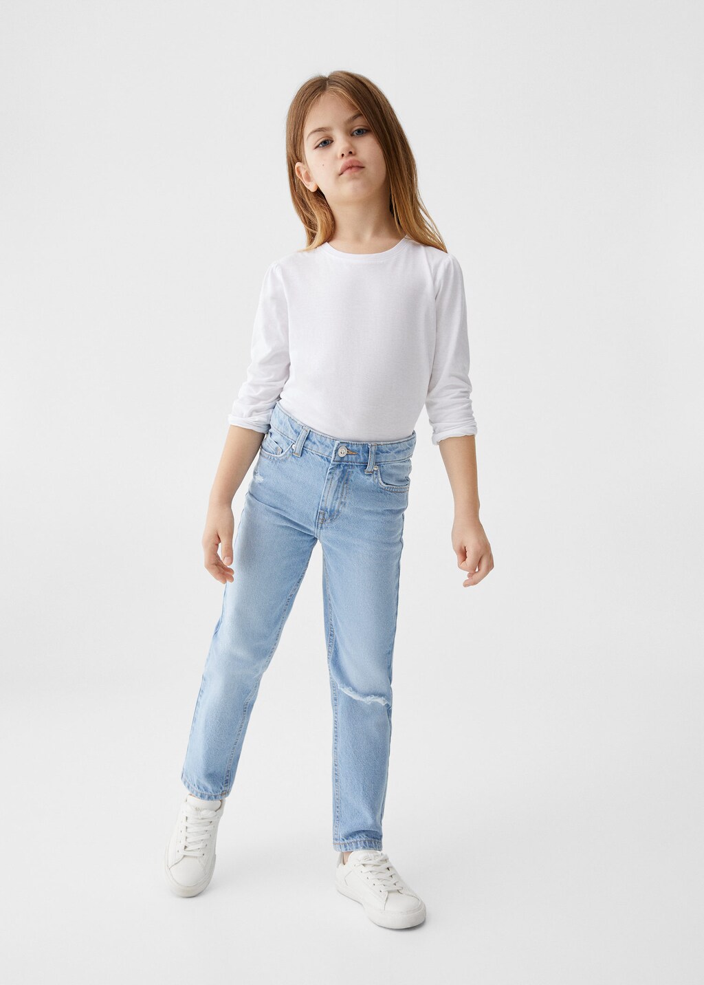 Pantalones de niña discount 2019