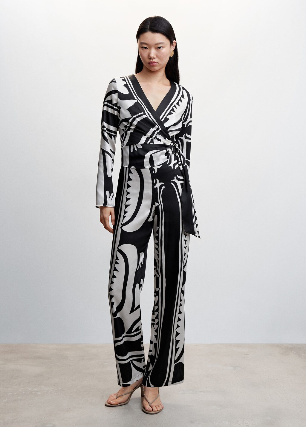 Mango outlet best sale robe longue