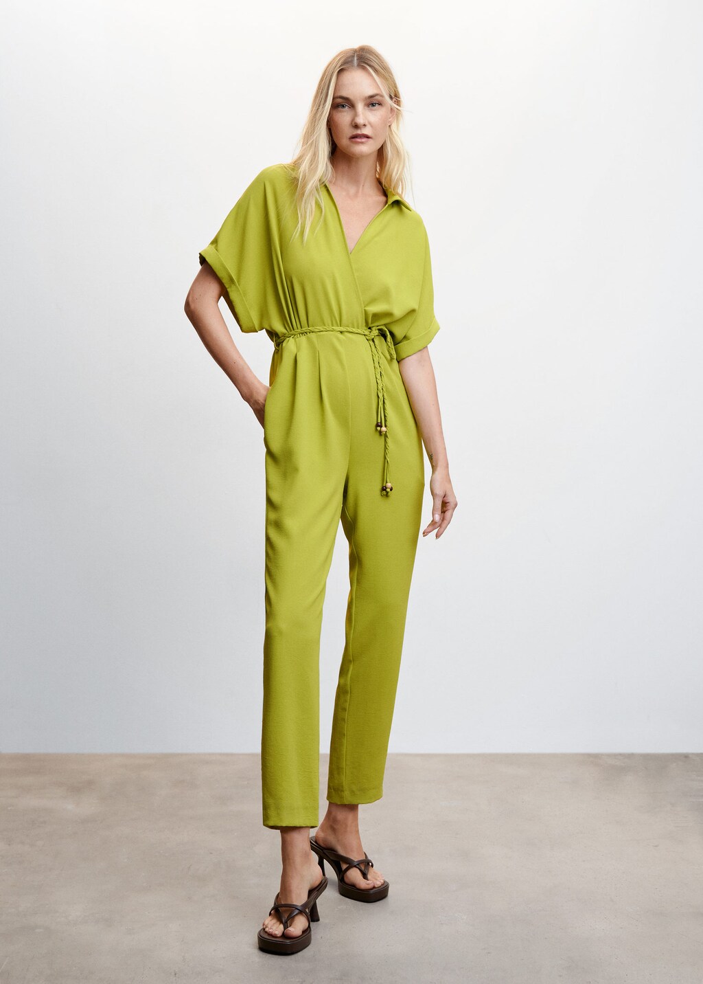 Mango hot sale jumpsuits online