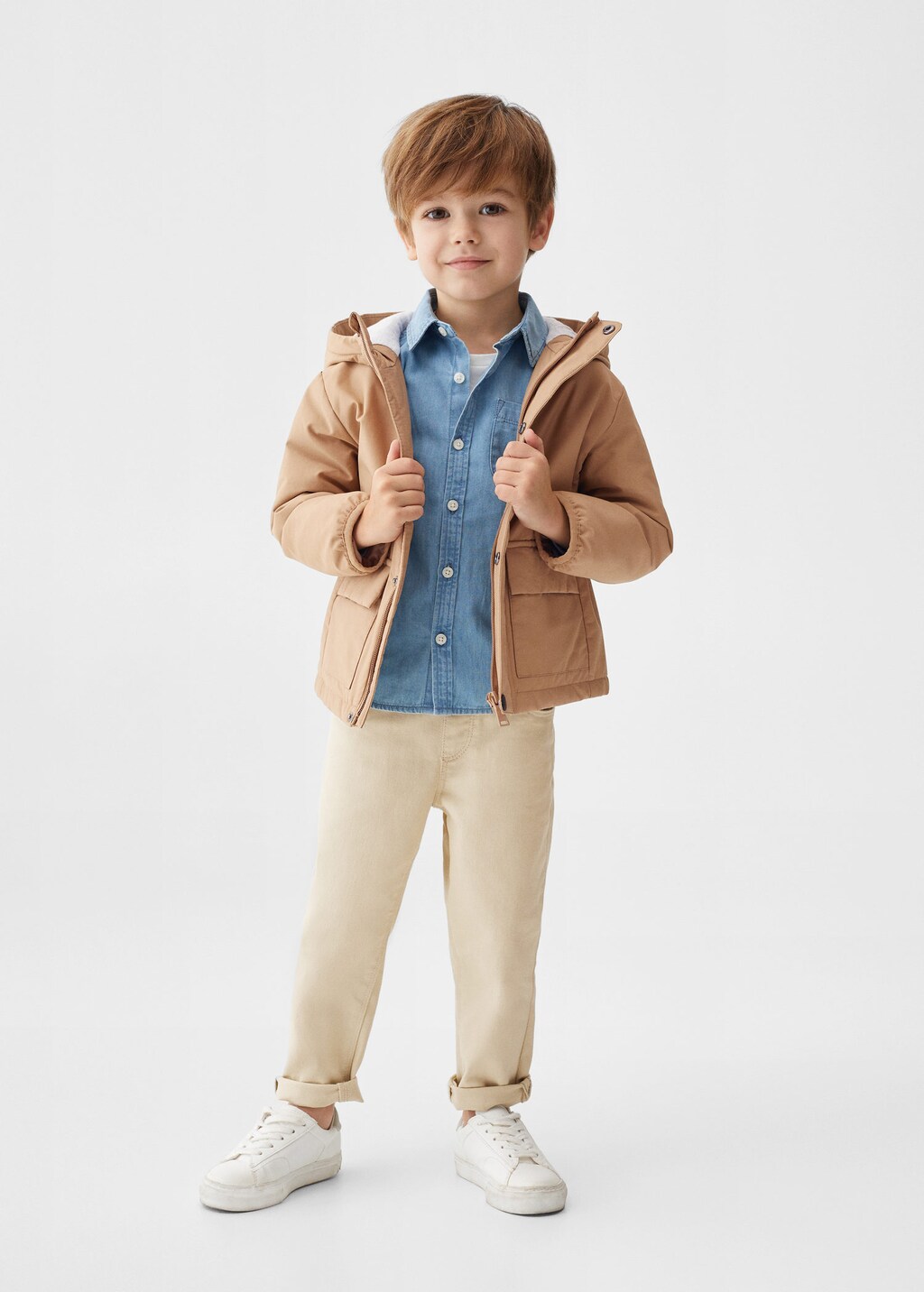 Mango baby hot sale boys coats