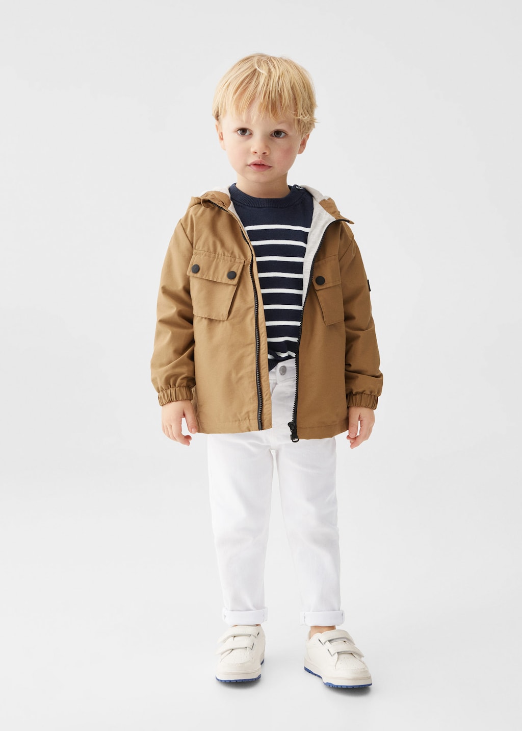 Coats and jackets of Baby boys 2024 MANGO OUTLET United Kingdom