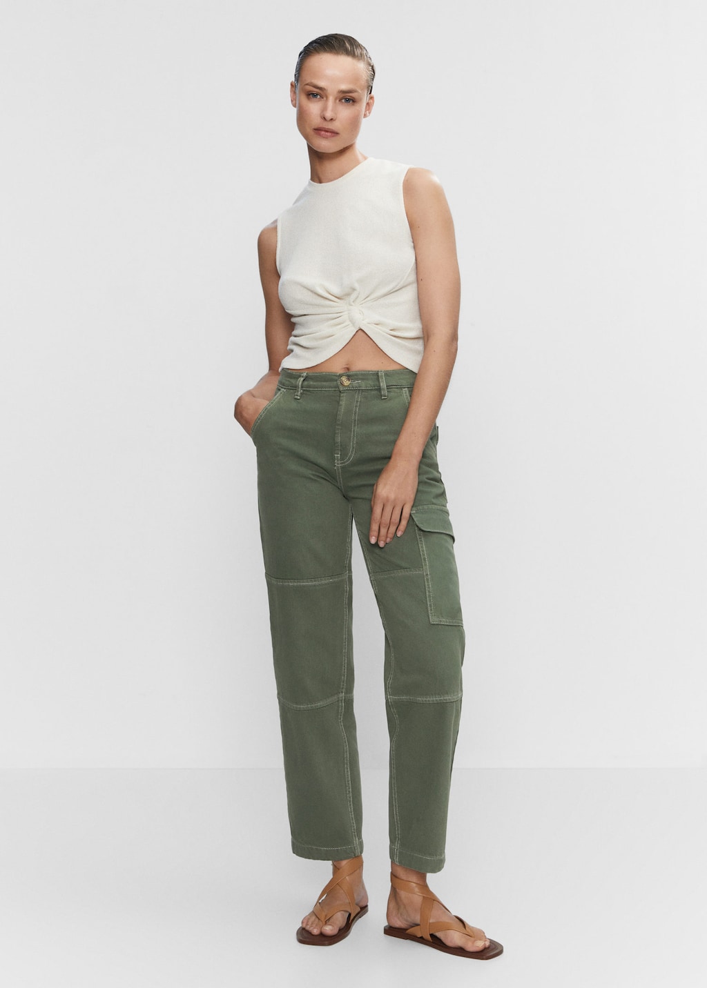 Mango pantalon best sale femme nouvelle collection