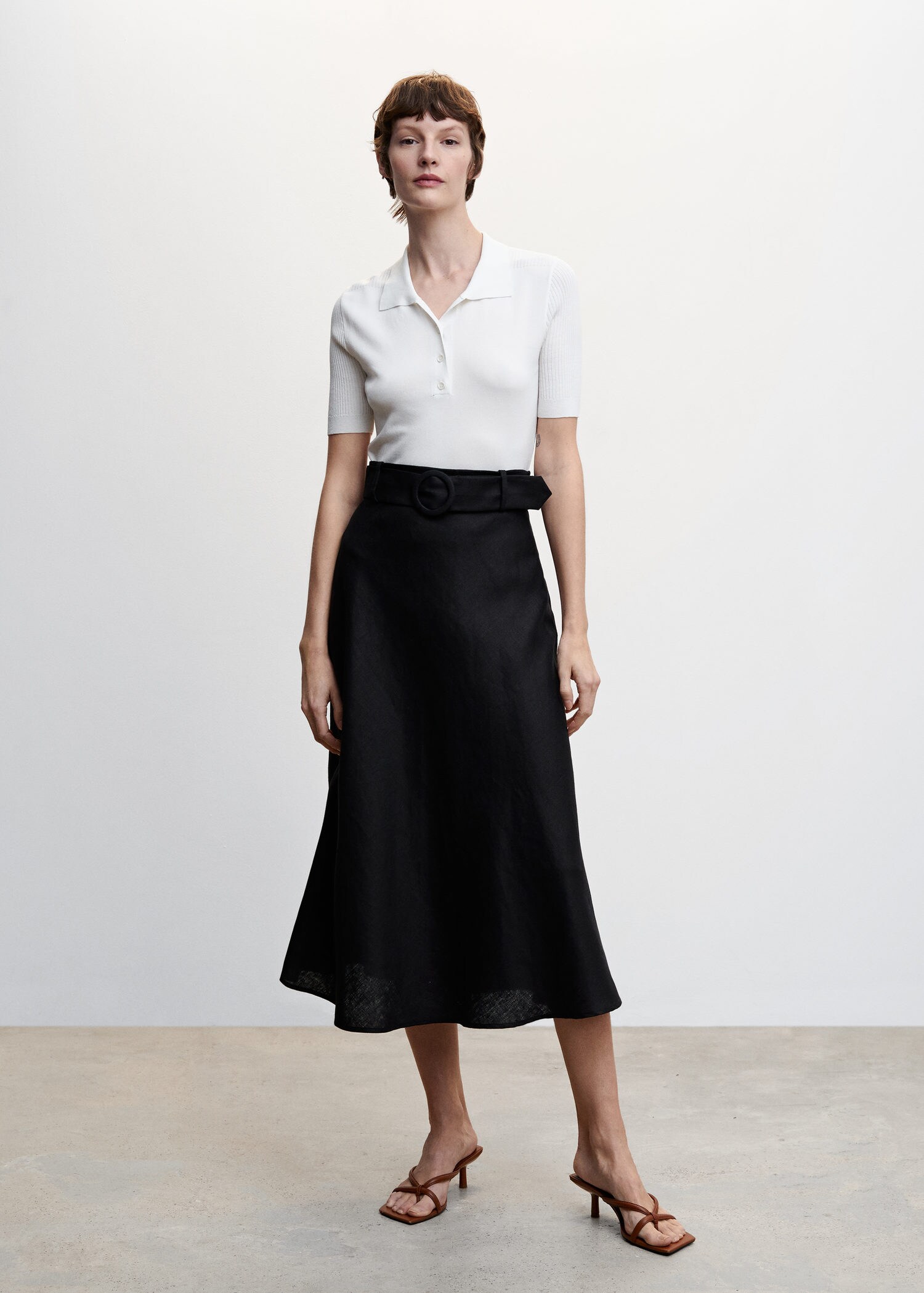Skirts for Woman 2024 | MANGO OUTLET Cyprus (Euros)