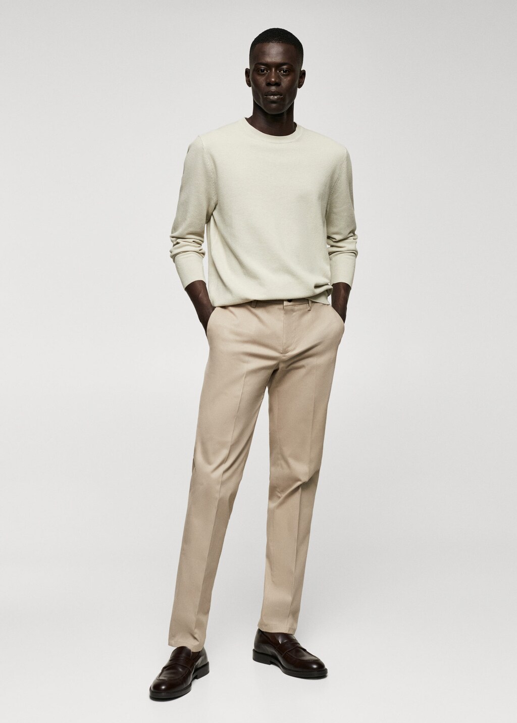 Trousers of Men 2024 MANGO OUTLET USA