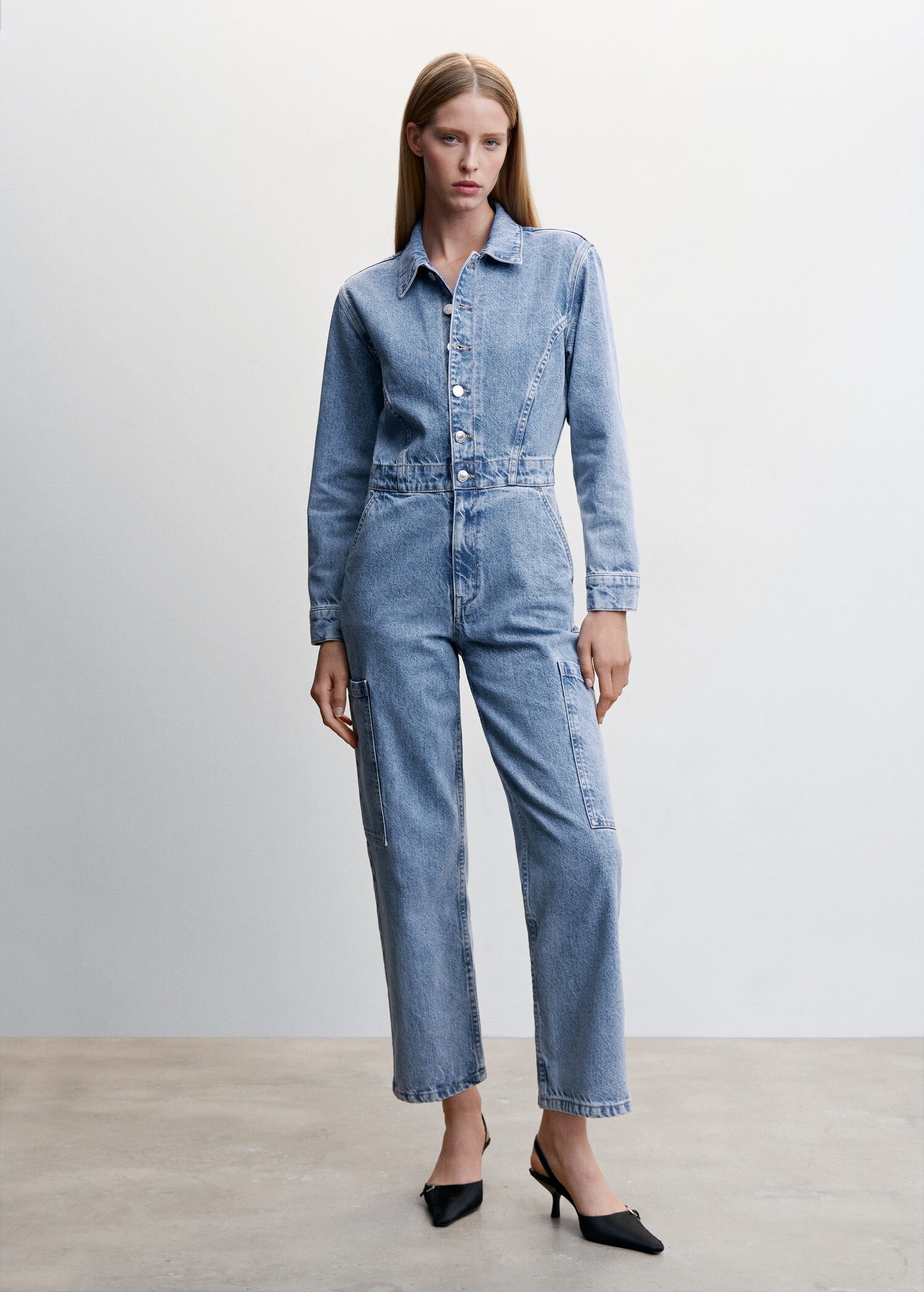 Buy Denim Jumpsuit Products At Sale Prices Online - March 2024