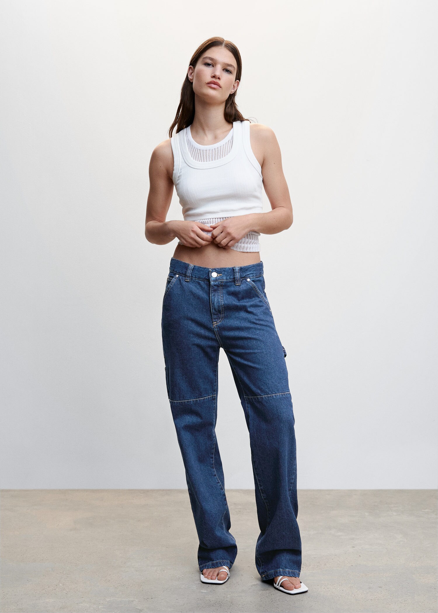 Jeans for Women 2024 | MANGO OUTLET USA