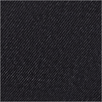 Color Black denim selected