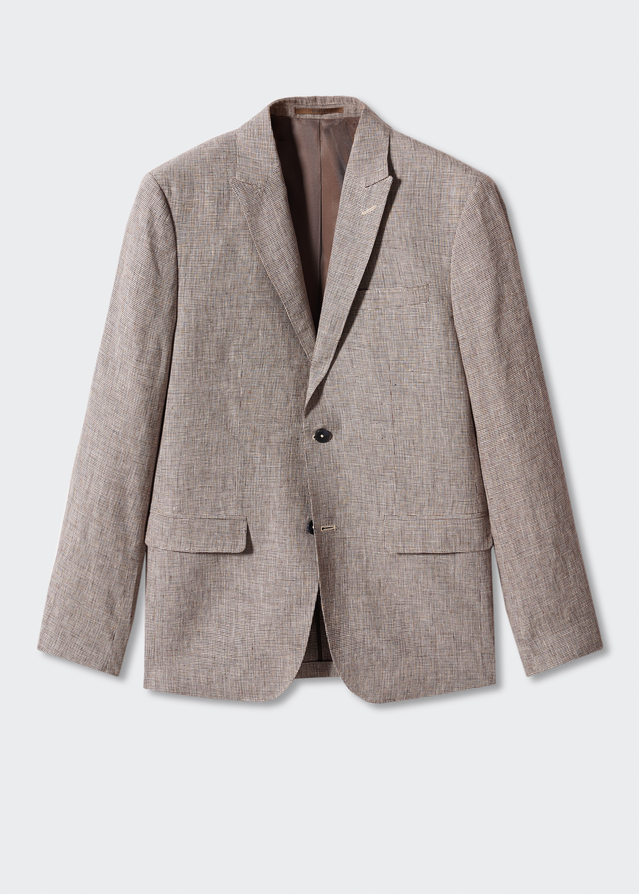 100% linen suit blazer - Article without model