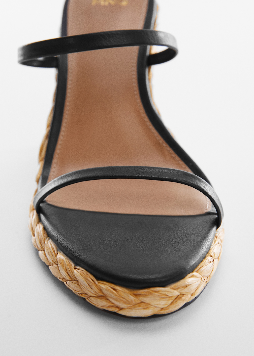 Wedge braided sandals - Details of the article 2