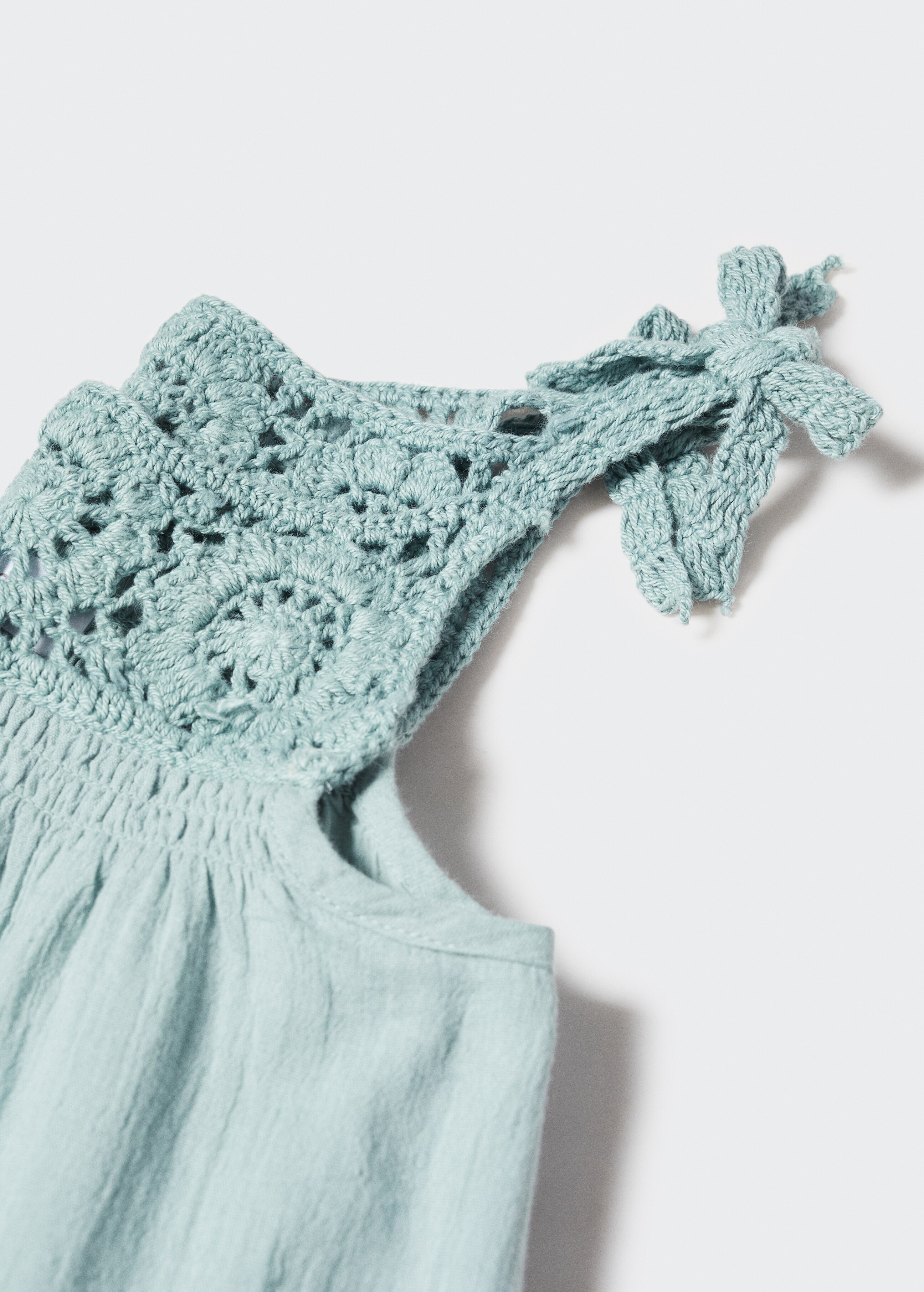 Crochet cotton dress - Details of the article 8