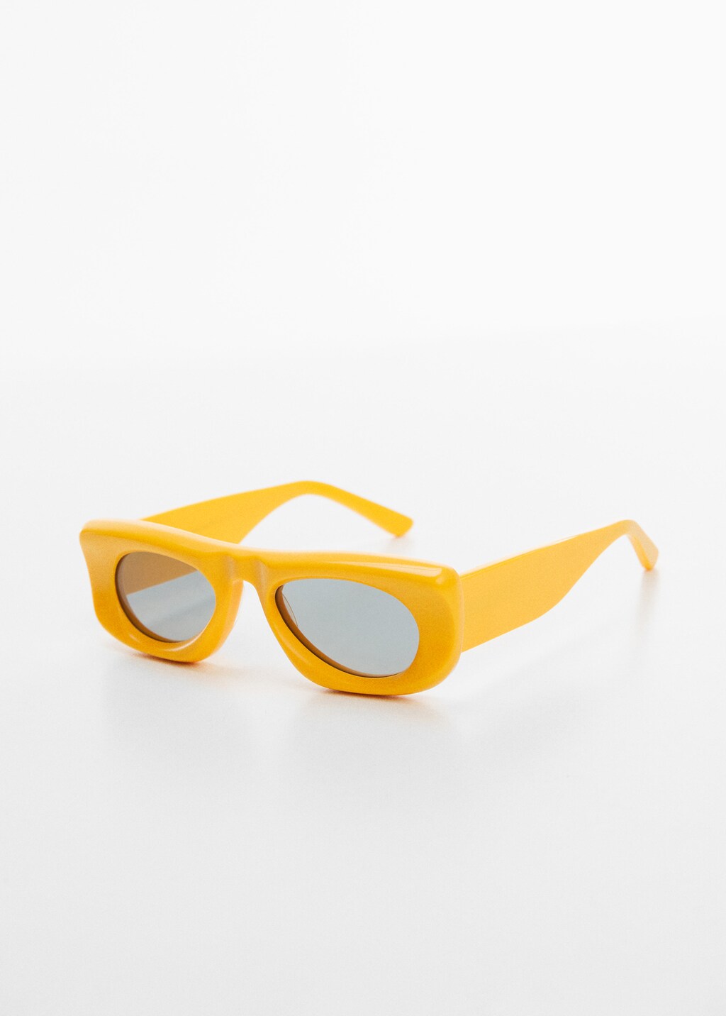 Volume frame sunglasses - Medium plane