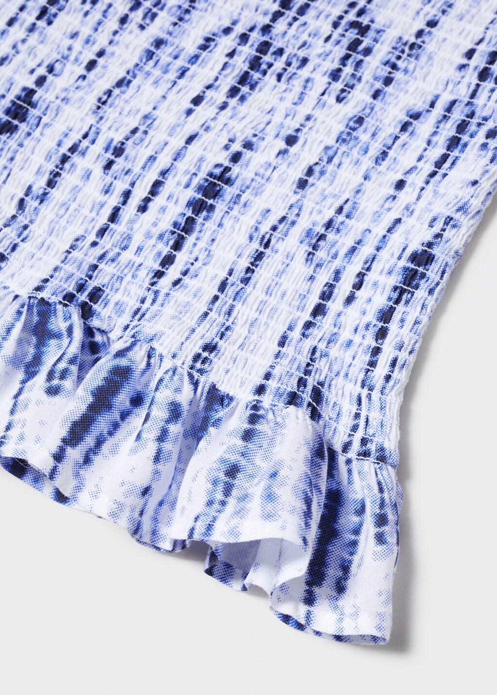 Printed pleated skirt - Details of the article 8