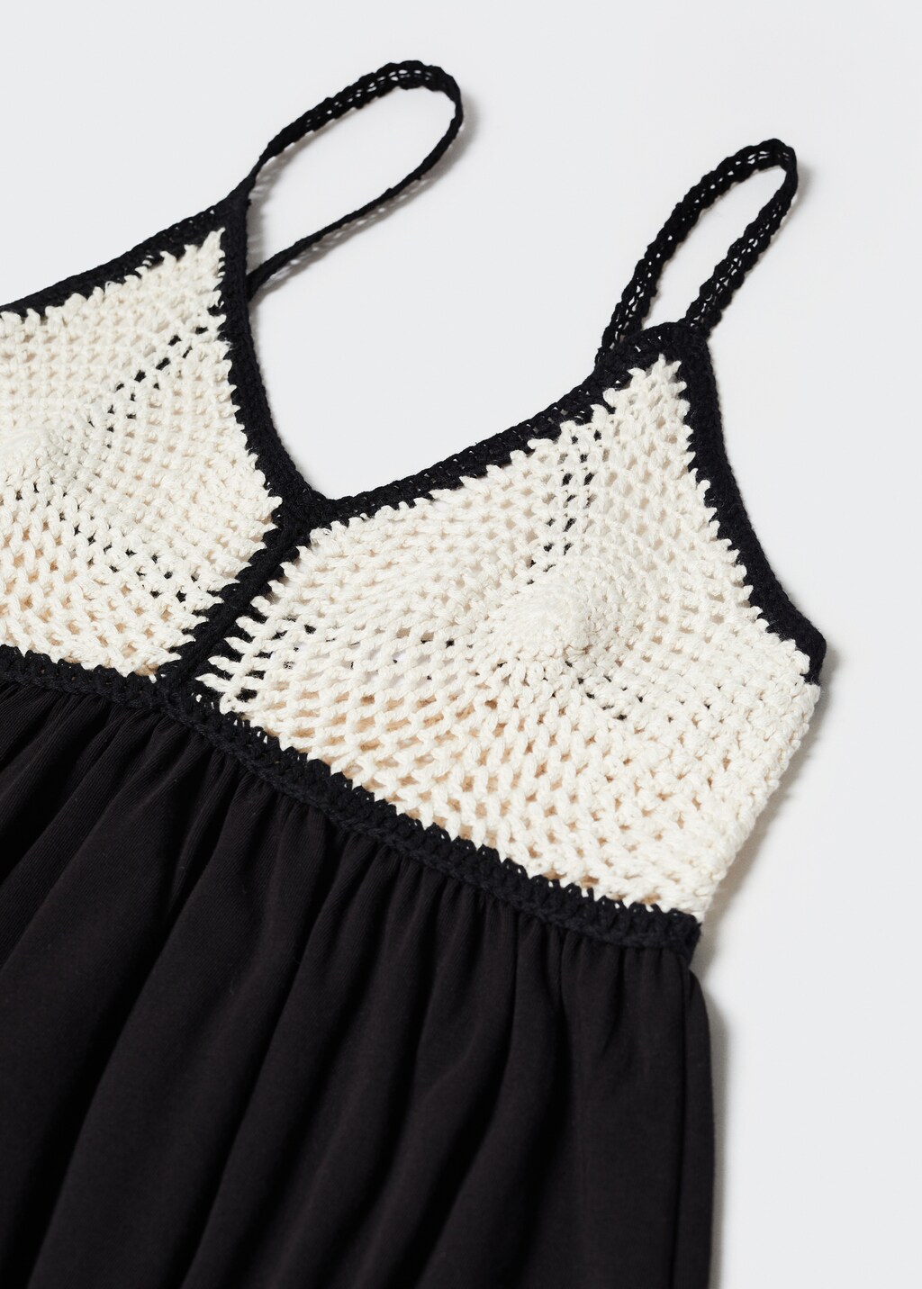 Crochet panel dress - Details of the article 8