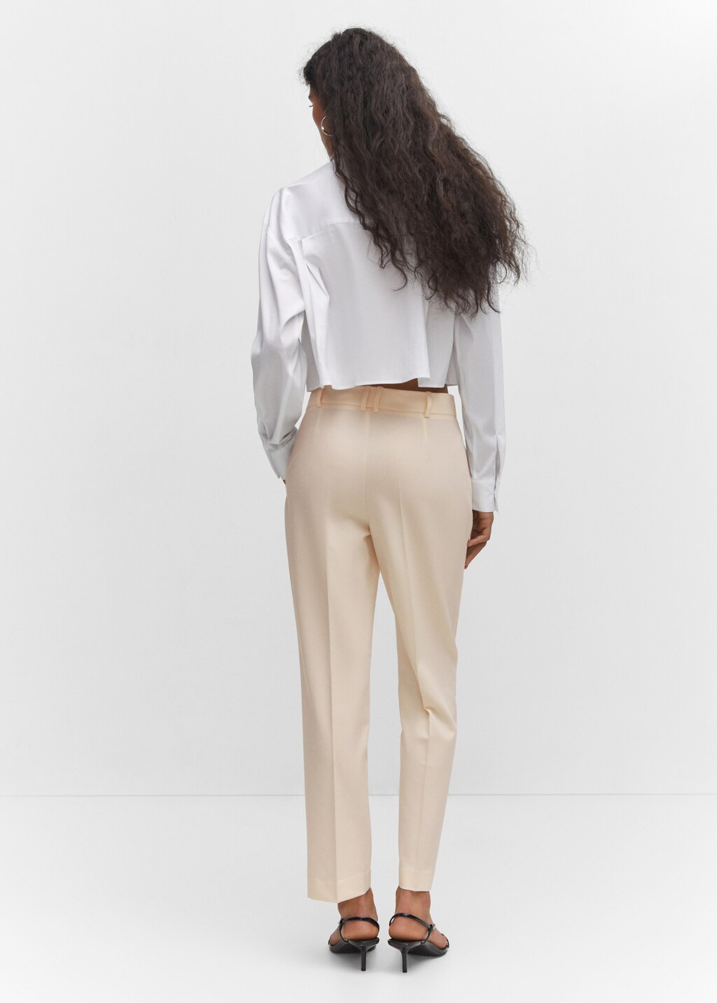 Pantalon droit costume - Verso de l’article