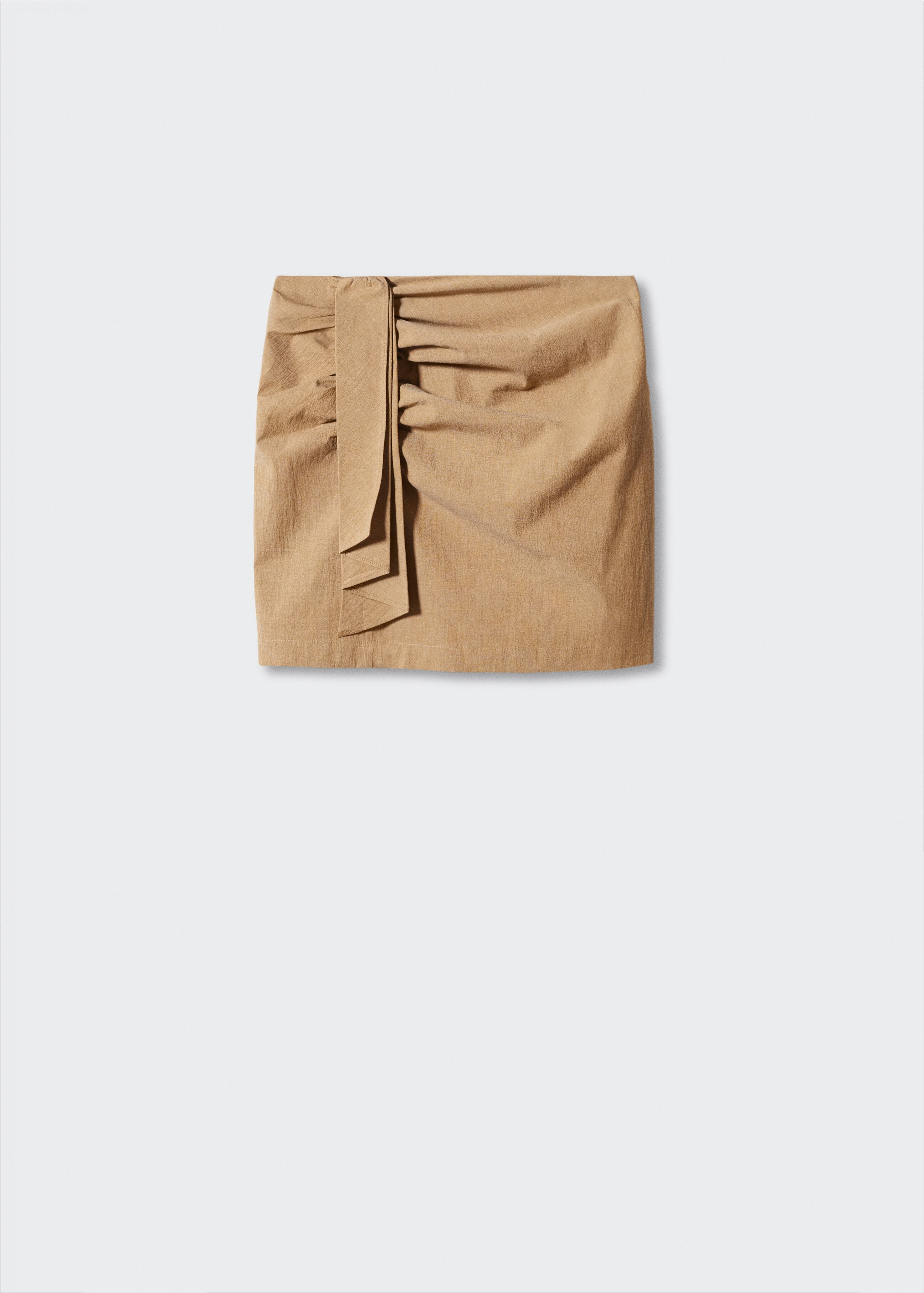 Ruched details skirt - Article without model