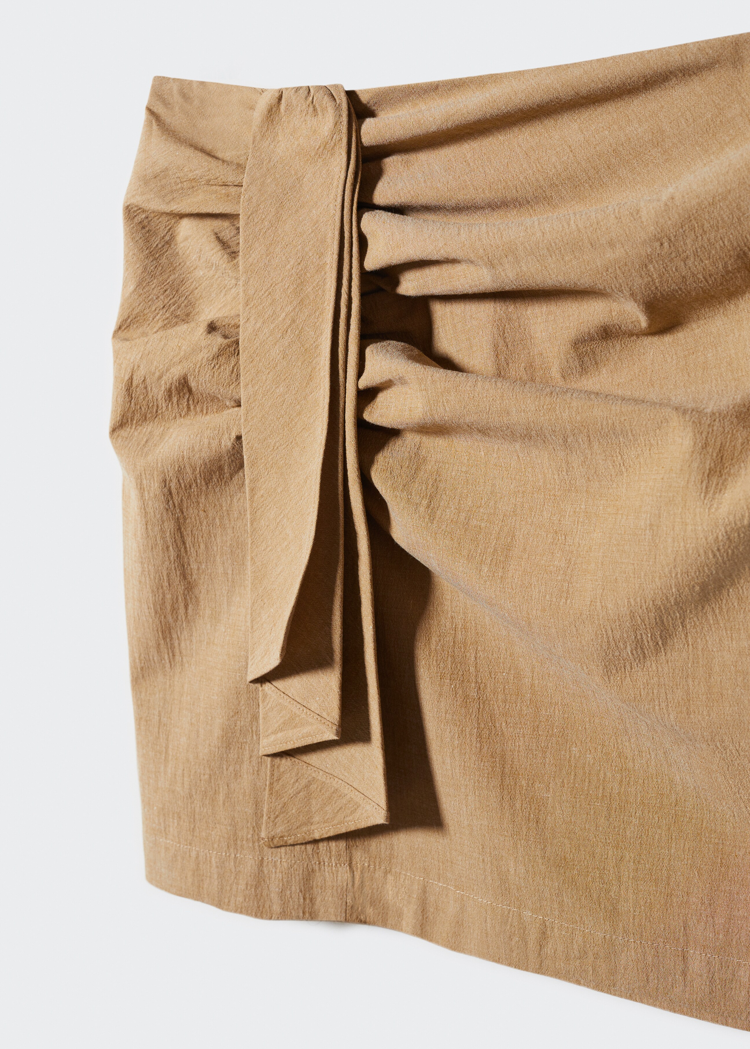 Ruched details skirt - Details of the article 8