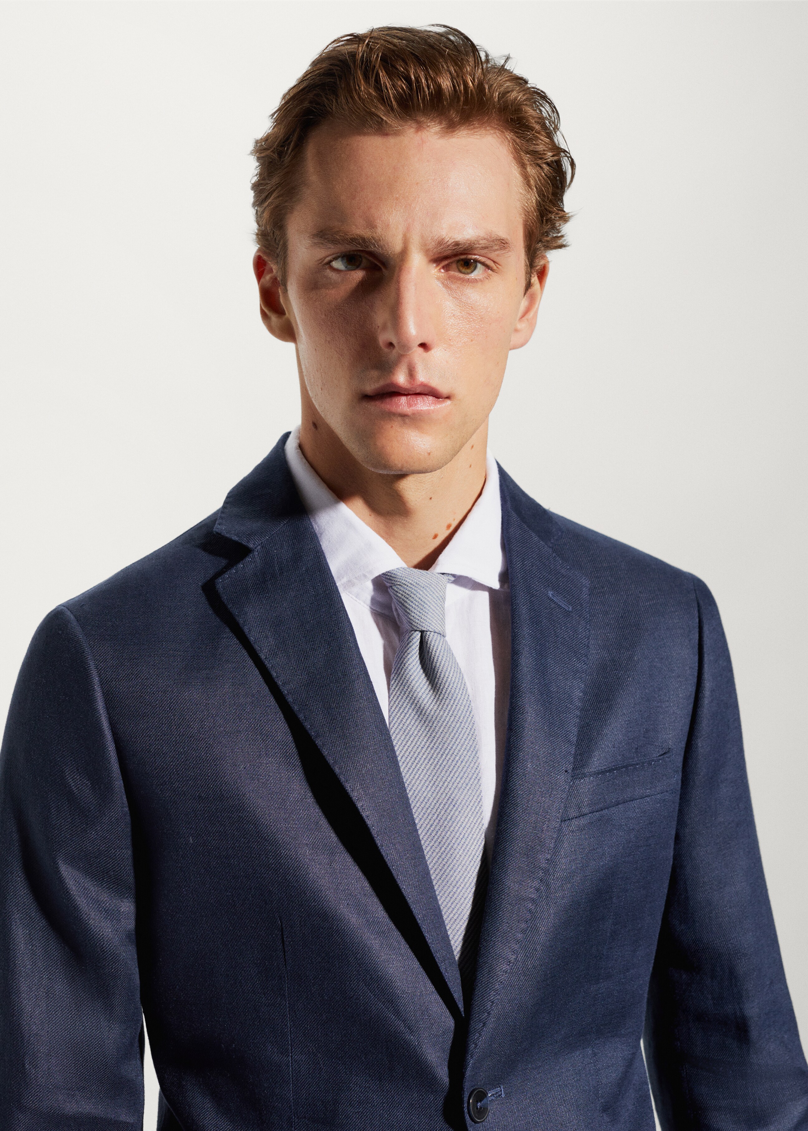 100% linen suit blazer - Details of the article 1