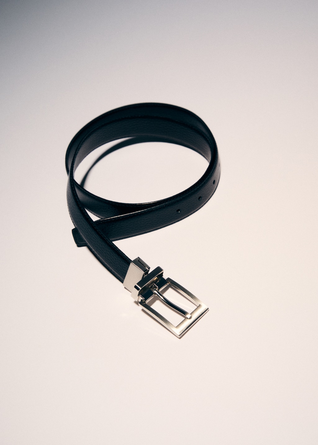 Saffiano leather tailored belt - Details of the article 9