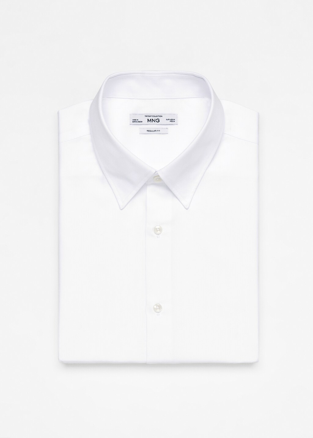 Camisa vestit regular fit estructura - Detall de l'article 8