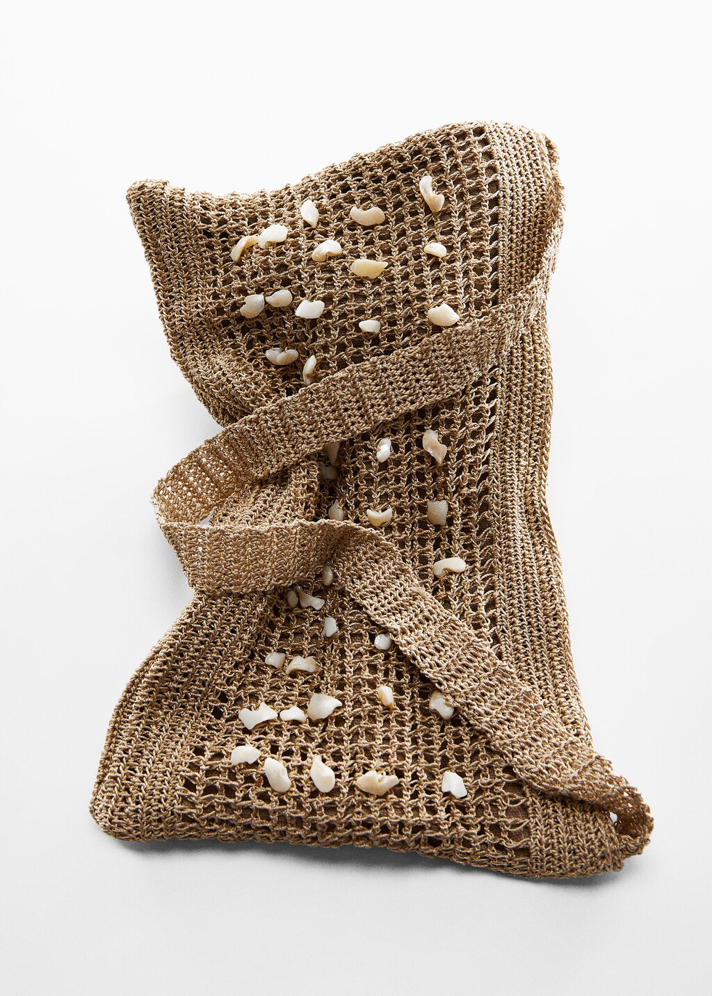 Crochet bag with shell detail - Details of the article 5