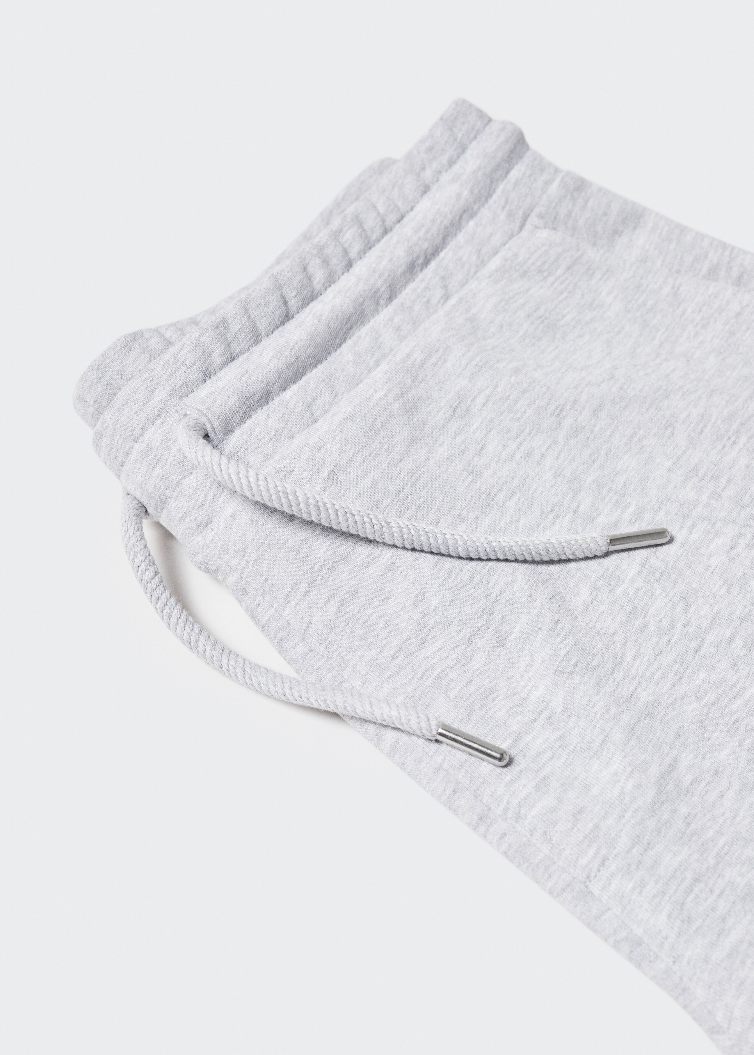 Bavlněné bermudy jogger - Detail zboží 8