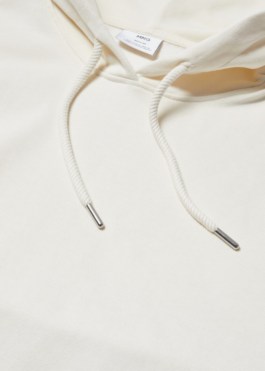 Hoodie cotton sweatshirt - Details of the article 8