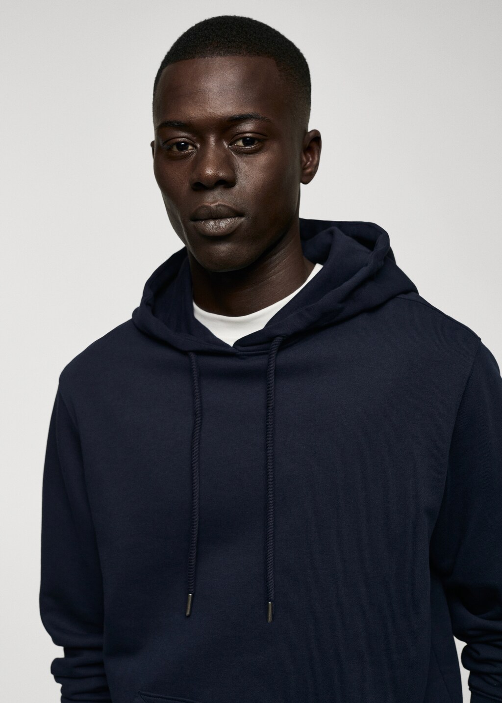 Hoodie cotton sweatshirt - Details of the article 1