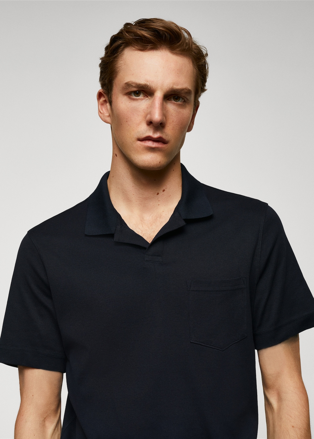 Poloshirt met zakken heren sale