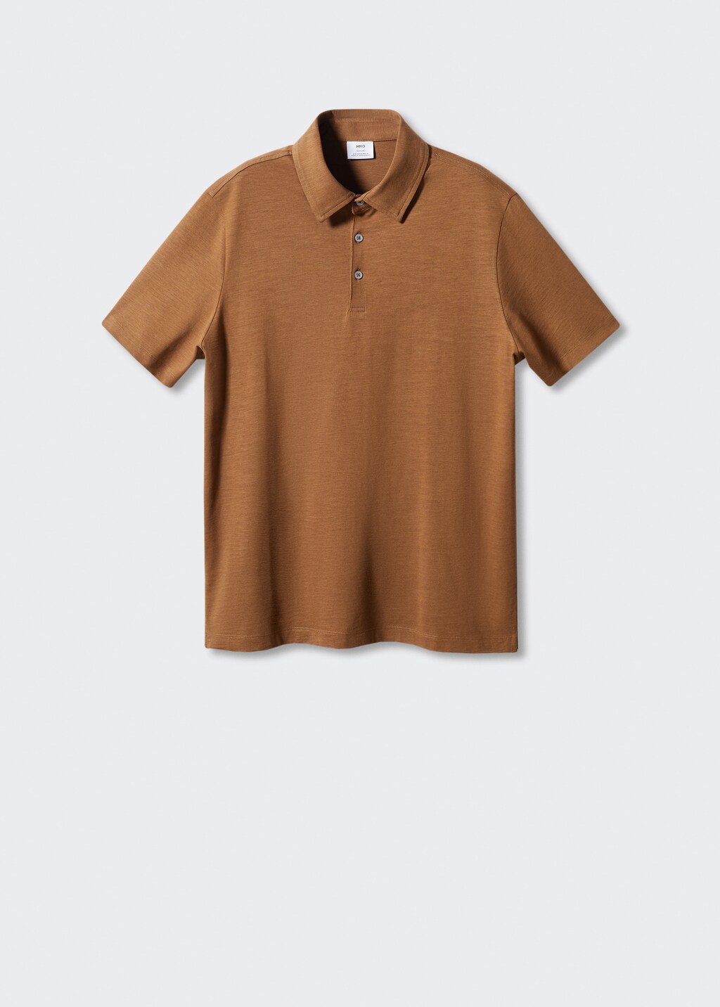 100% cotton basic polo shirt  - Article without model