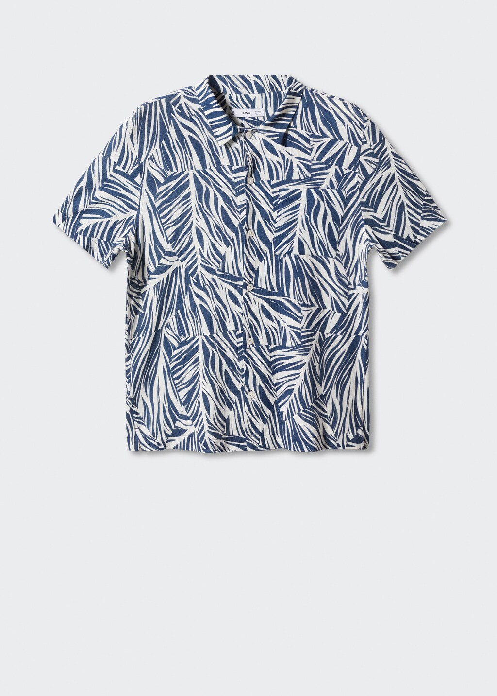 Hawaiian print cotton shirt - Article without model