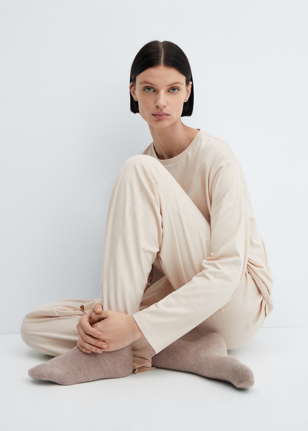 Cotton long pyjamas - Details of the article 2