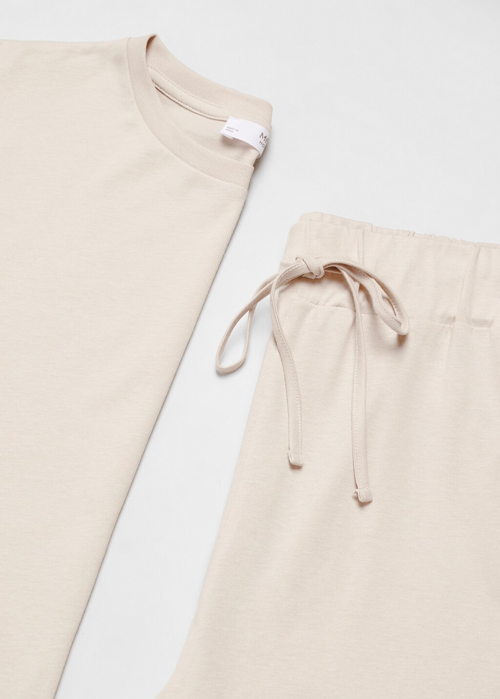 Cotton long pyjamas - Details of the article 8