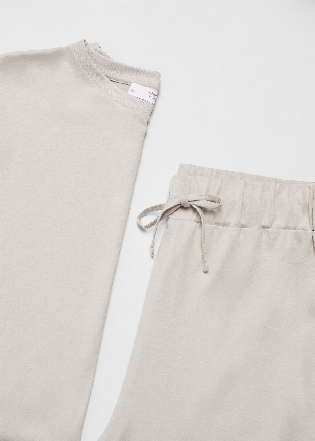 Cotton long pyjamas - Details of the article 8