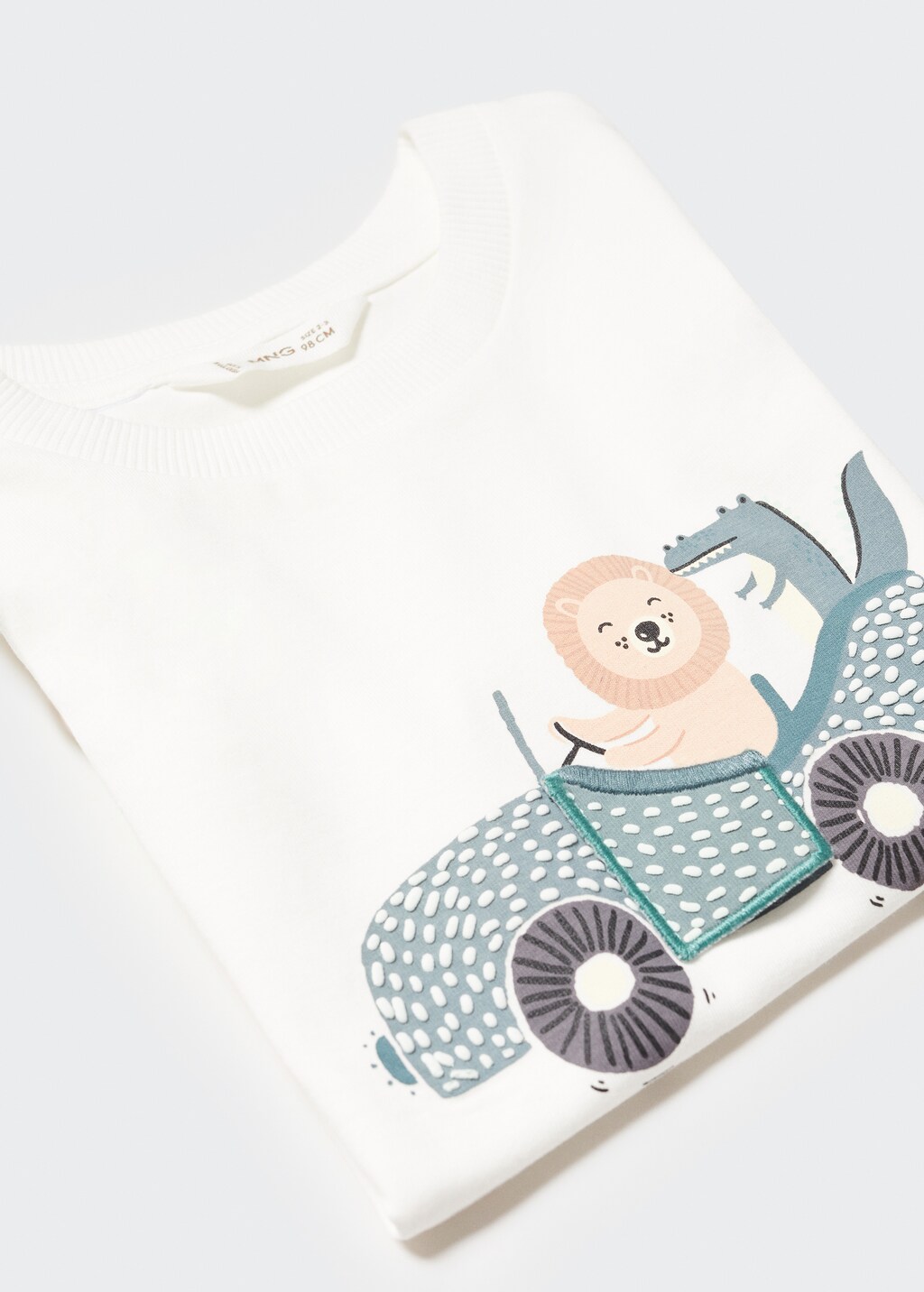 Cotton printed T-shirt - Details of the article 8