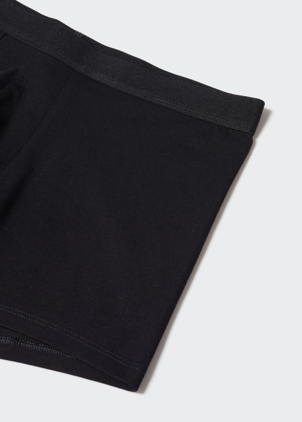 3-pack of black cotton boxer shorts - Details of the article 0