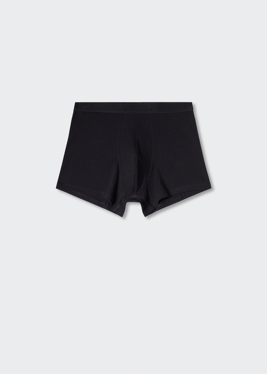 3-pack of black cotton boxer shorts - Details of the article 8