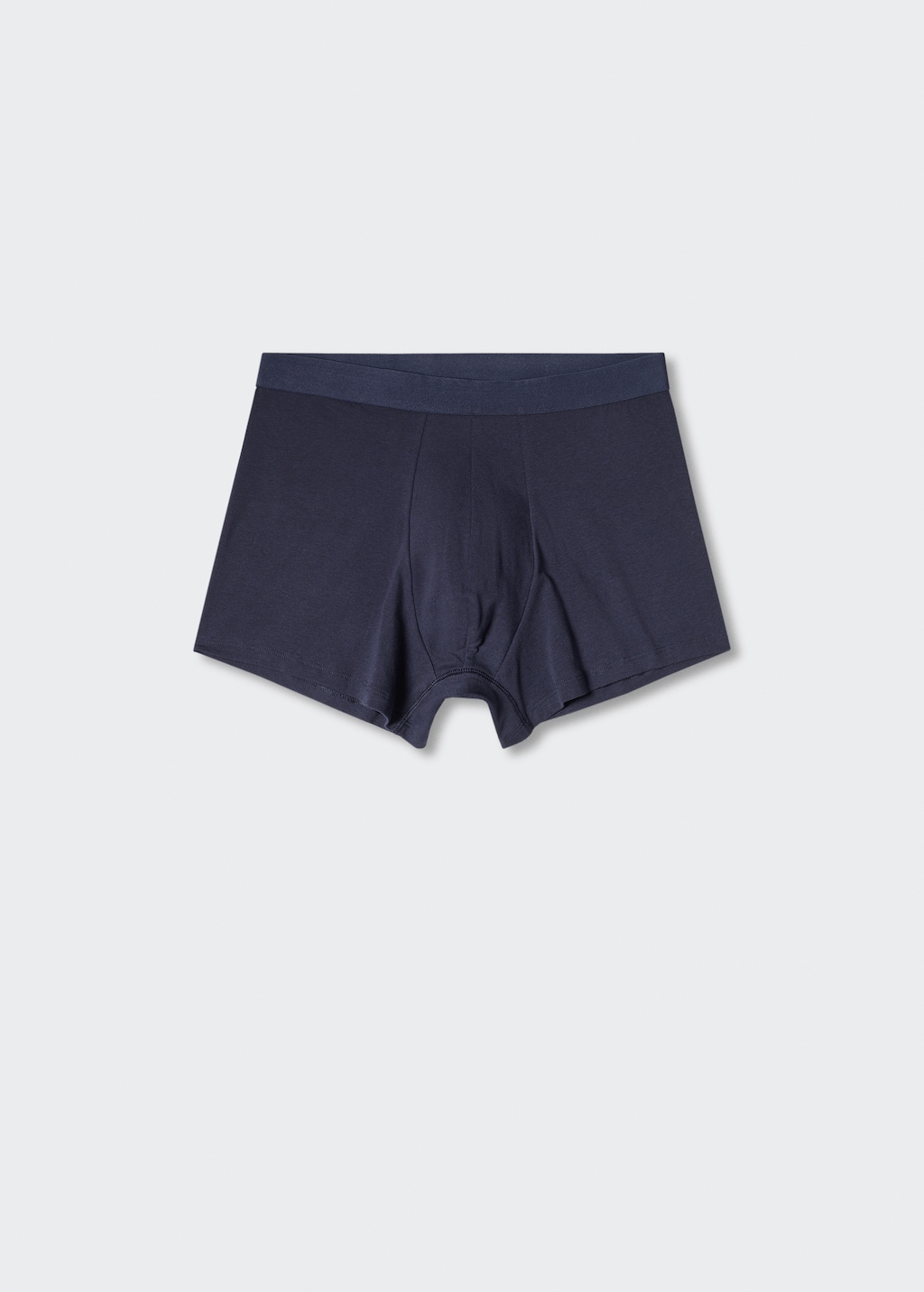 3-pack of blue cotton boxer shorts - Details of the article 8