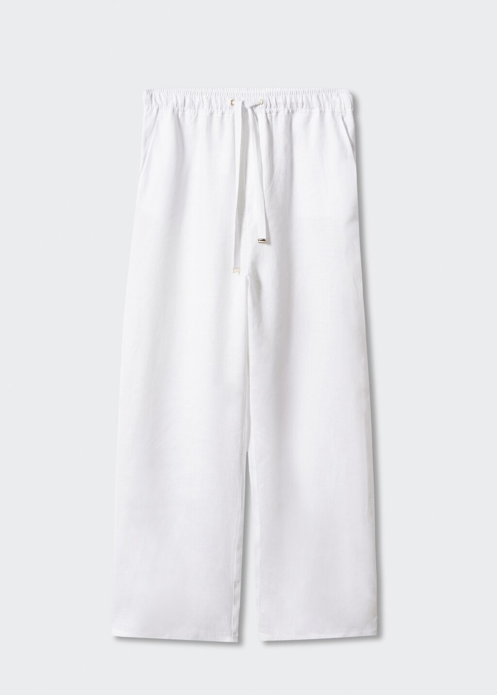 Bow linen trousers - Article without model